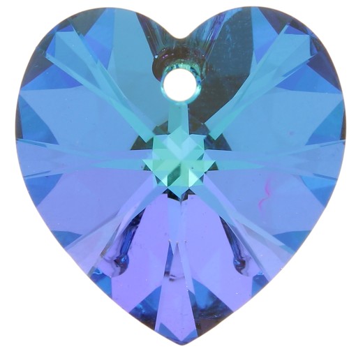 Cuore PureCrystal 6228 mm. 18x17.5 Crystal Heliotrope x1