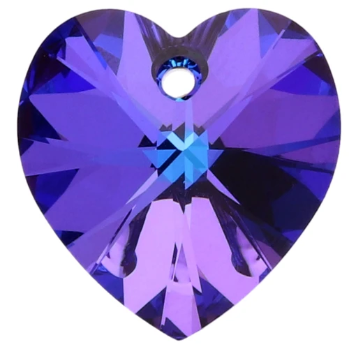 Cuore PureCrystal 6228 mm. 18x17.5 Crystal Heliotrope x1