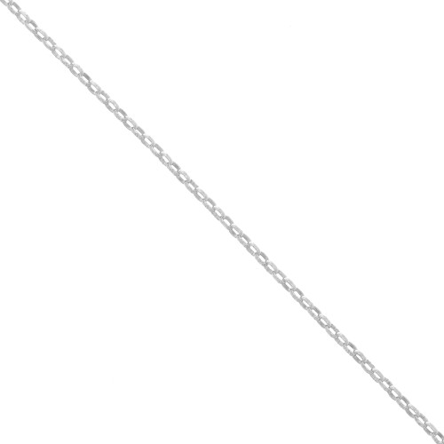 Catena maglia Forçat mm. 1.8 Argento 925 x cm.50