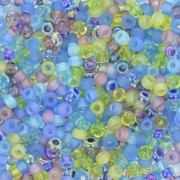 Mix Rocaille Miyuki 11/0 MIX-26 - Jeweltone x8gr|raw }}