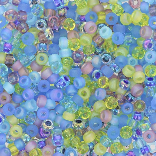 Mix Rocaille Miyuki 11/0 MIX-26 - Jeweltone x8gr