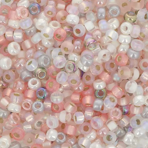 Mix Rocaille Miyuki 11/0 MIX-20 - Moonstone x8gr