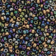 Mix Rocaille Miyuki 11/0 MIX-14 - Metallic Rain x8gr|raw }}
