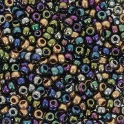 Mix de rocailles Miyuki 11/0 MIX-14 - Metallic Rain x8gr