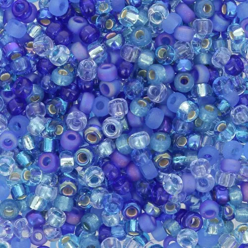 Mix Rocaille Miyuki 11/0 MIX-07 - Blueberry Pie x8gr