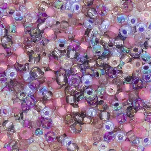 Mix Rocaille Miyuki 11/0 MIX-01 - Passionflower x8gr