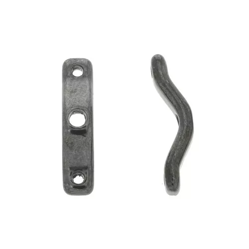 Intercalari 3 BowTrio 18x4 mm Gunmetal  x10