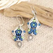 Intercalari 3 BowTrio 18x4 mm Gunmetal  x10