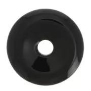 Donuts mm. 25 Black Agate x1