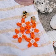 Rocaille Miyuki Duracoat 8/0 4202 - Galvanized Gold