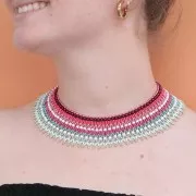 Rocaille Miyuki Duracoat 8/0 4201 - Galvanized Silver