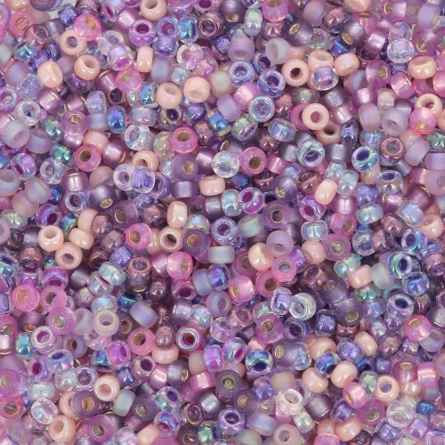 Mix Rocaille Miyuki 15/0 MIX-058 - Passionflower x8gr