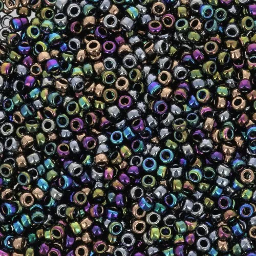 Mix Rocaille Miyuki 15/0 MIX-055 - Metallic Rain x8gr