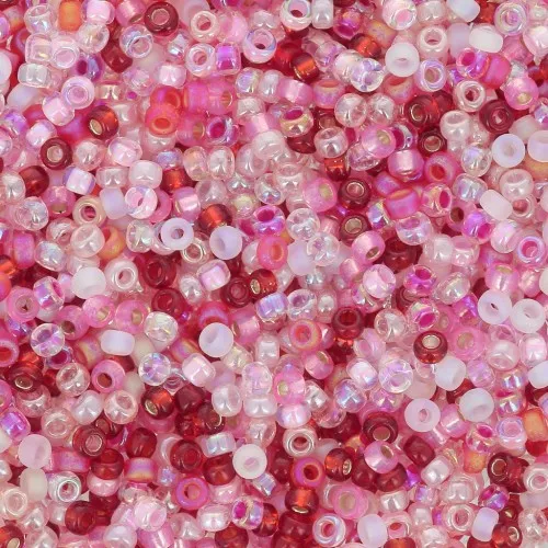 Mix Rocaille Miyuki 15/0 MIX-054 - Valentine x8gr