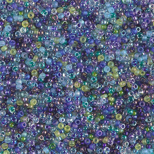 Mix Rocaille Miyuki 15/0 MIX-048 - Jeweltone x8gr