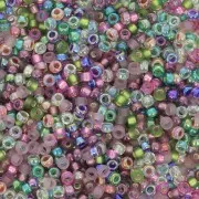 - Mix Rocaille Miyuki 15/0 MIX-046 - Heather x8gr Mix Rocaille Miyuki 15/0 MIX-046 - Heather x8gr
