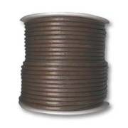 Cordone cuoio mm. 3 Bruno x m. 25