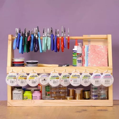 Organizer da tavola : Beading Station