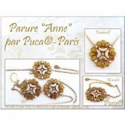 Minos® di Puca® 2.5x3 mm Opaco Indian Peach x5g