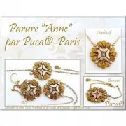 Minos® di Puca® 2.5x3 mm Opaco Indian Peach x5g