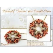 Minos® di Puca® 2.5x3 mm Opaco Indian Peach x5g