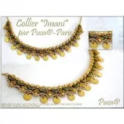 Minos® di Puca® 2.5x3 mm Opaco Granatina x5g