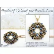 Minos® di Puca® 2.5x3 mm Opaco Pistachio x5g