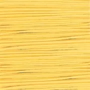 Filo di cotone cerato mm. 1 Giallo xm. 5
