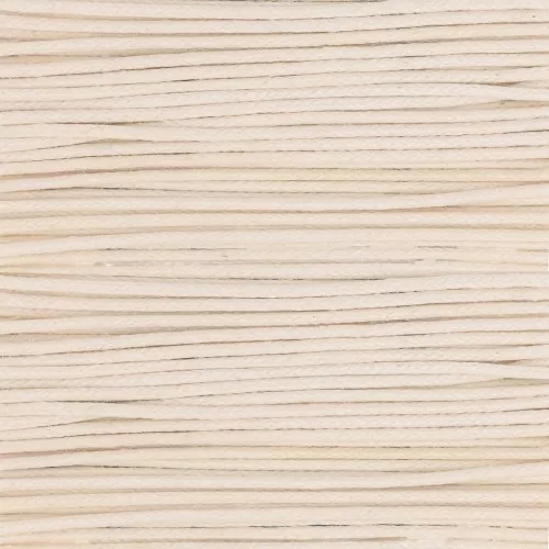 Filo di cotone cerato mm. 1.2 Crema xm. 5