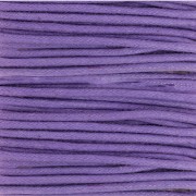 Filo di cotone cerato mm. 2 Viola x m. 5|raw }}