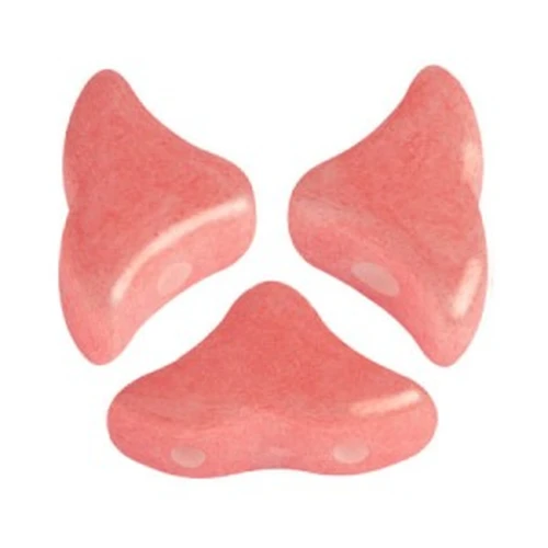 Perline in vetro Hélios® da Puca® 6x10 mm Opaco Indian Peach x10g