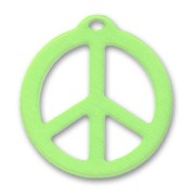 Pendente Peace mm. 42 Peridot x1