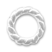 Anellino mm. 11 argentato  x5|raw }}