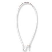 Orecchini a gancio 46 mm - Argento x2