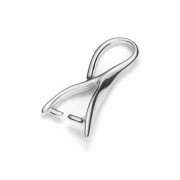 Attacco pendente 16 mm Argento 925 x30