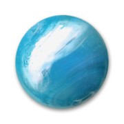 Bombata mm. 18 Turchese iridato x1|raw }}