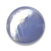 Bombata mm. 18 Light Sapphire iridato x1