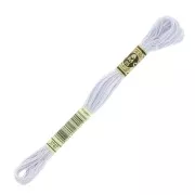 Filo da ricamo DMC Mouliné Spécial 117 MC Viola chiaro (3747) x8m