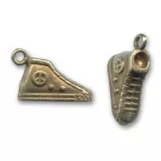 Ciondolo basket peace mm. 23 bronzo x1