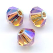Biconi PureCrystal 5328 mm. 4 Light Smoked Topaz AB2X x50|raw }}
