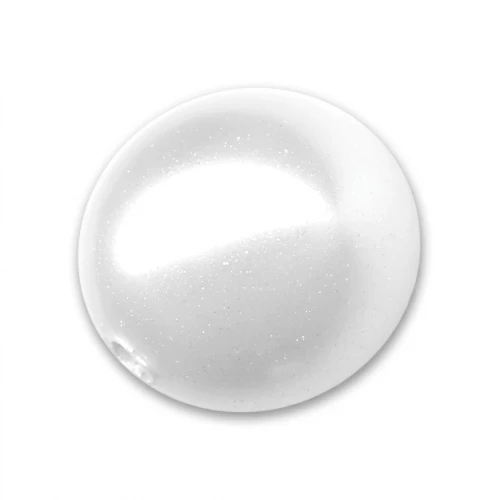 Perlina PureCrystal mezza forata 5818 mm. 4 White Pearl x1