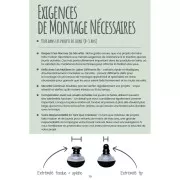 Occhi di plastica con sistema di sicurezza peluche e amigurumi 4 mm Nero x20 paia