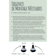 Occhi di plastica con sistema di sicurezza peluche e amigurumi 6 mm Nero x20 paia