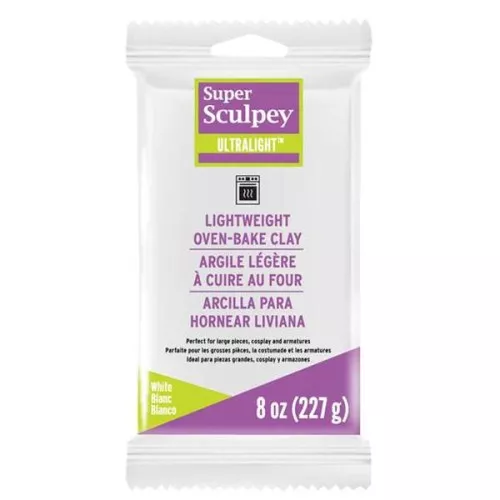 Sculpey Ultra Light 227 gr - Bianco x1