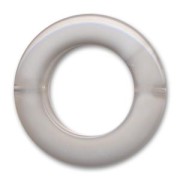 Anello buccato mm. 40 Light Chalk Grey x1|raw }}
