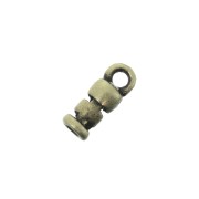 Terminale per cordone 2 mm - Bronzo x1|raw }}
