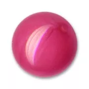 Perla tonda nuvola mm. 16 Rosso x1
