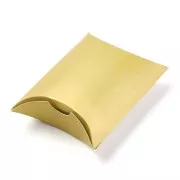 Bustina in cartone  per gioielli 8.5x6x2 cm - Bronzo x1