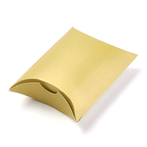 Bustina in cartone  per gioielli 8.5x6x2 cm - Bronzo x1