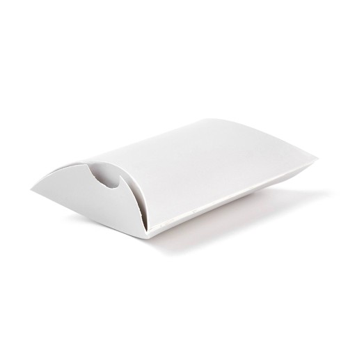 Bustina in cartone  per gioielli 8.5x6x2 cm - Argentato x1